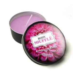 Vela de aceite corporal - Massage Candle - Strawberries 30gr