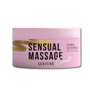 Crema Para Masajes con Aroma a Coco - Massage Coconut 200gr