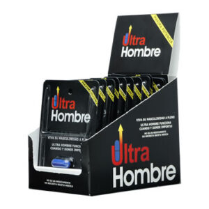 Ultra Hombre - Vigorizante masculino- Caja x 12 capsulas
