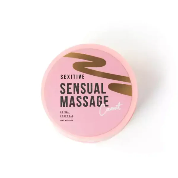 Crema Para Masajes con Aroma a Coco - Massage Coconut 200gr - Image 2