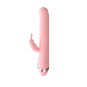 Vibrador con función Roll On - Reina