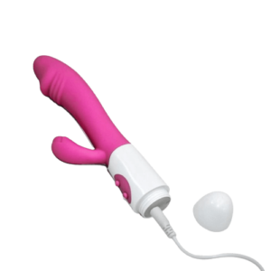 Vibrador Doble Estimulacion RECARGABLE USB - Fiorela 1