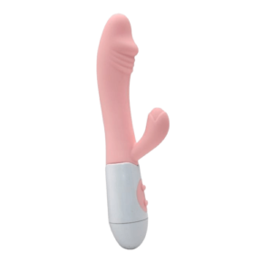 Vibrador Doble Estimulacion RECARGABLE USB - Fiorela 2