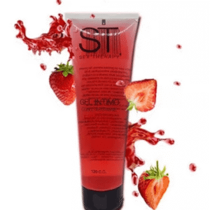 Gel Estimulante Femenino L-Arginina 120 cc. Sabor Frutilla