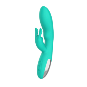 Vibrador Doble Estimulación Punto G y Clitoris CINDY