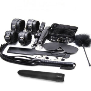 Kit Sado Fetiche de 10 piezas bondage + Vibrador de Regalo 🎁