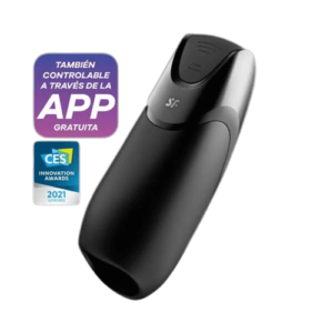 Masturbador Automático con Control por App - Men Vibrating Mas SATISFYER