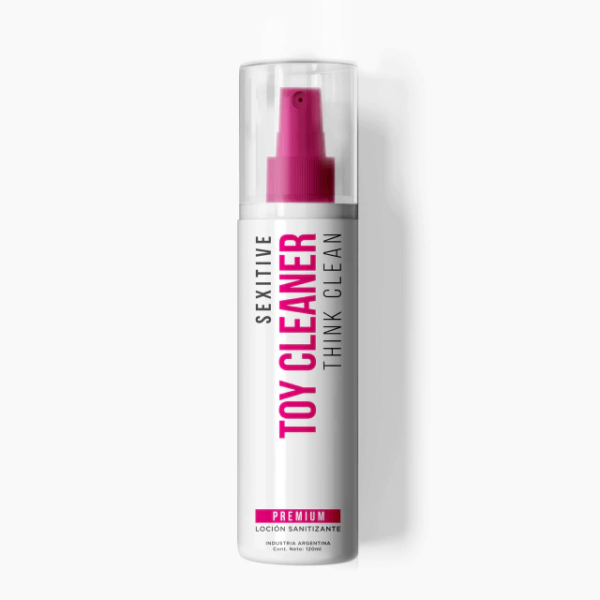Limpiador Antibacterial de Juguetes Sexuales - Toy cleaner Spray