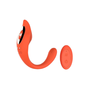 Vibrador Estimulador en U con control remoto Hanna 8