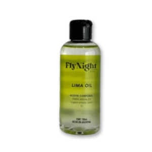 Aceite Corporal para Masajes con Aroma a Lima -100 ml