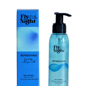 Gel Lubricante Refreshing – Efecto Frío - 125cc Fly Night