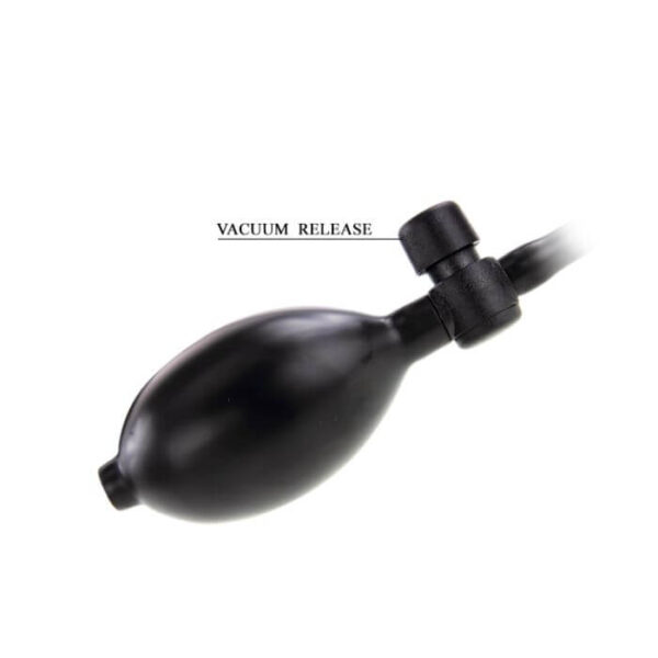 Dildo INFLABLE realistico con vibración 19 x 4 cm - Image 5