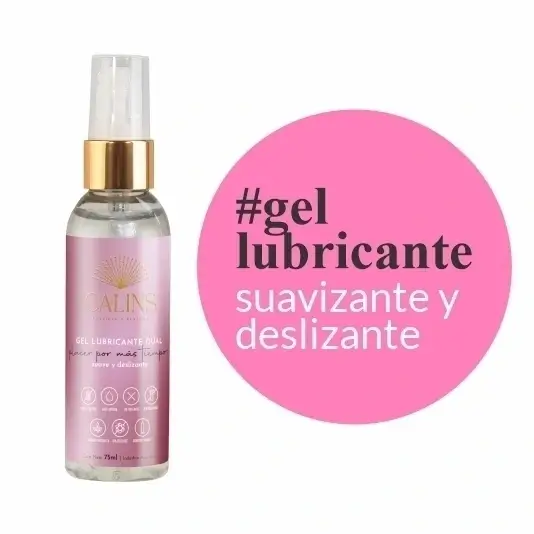 Gel Lubricante Anal de Acción Dual: Desensibilizante y Retardante - 75ml Calins - Imagen 5