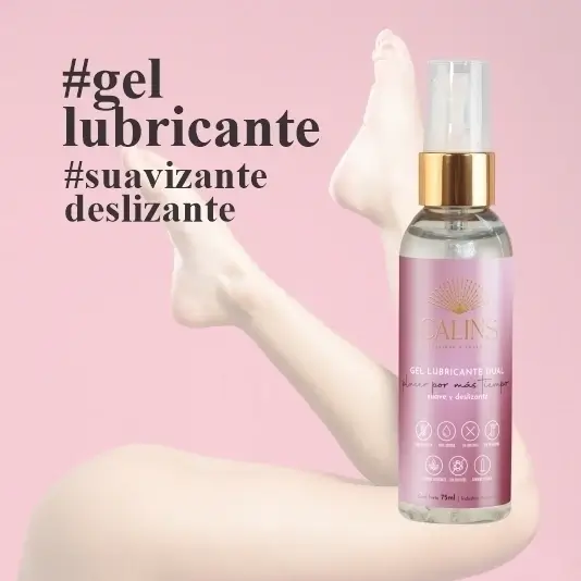 Gel Lubricante Anal de Acción Dual: Desensibilizante y Retardante - 75ml Calins - Imagen 4