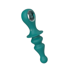 Estimulador Dilatador Anal con vibración y RECARGABLE por usb Dany