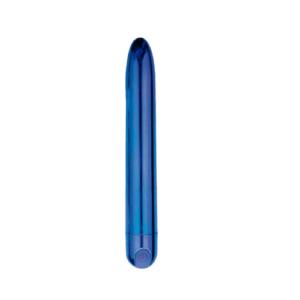 Bullet Vibrador 18x3 cm RECARGABLE por usb Blue2