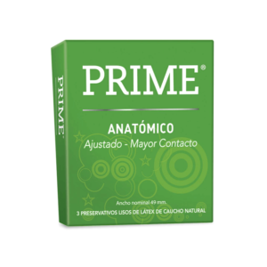 Preservativo Prime ANATOMICO