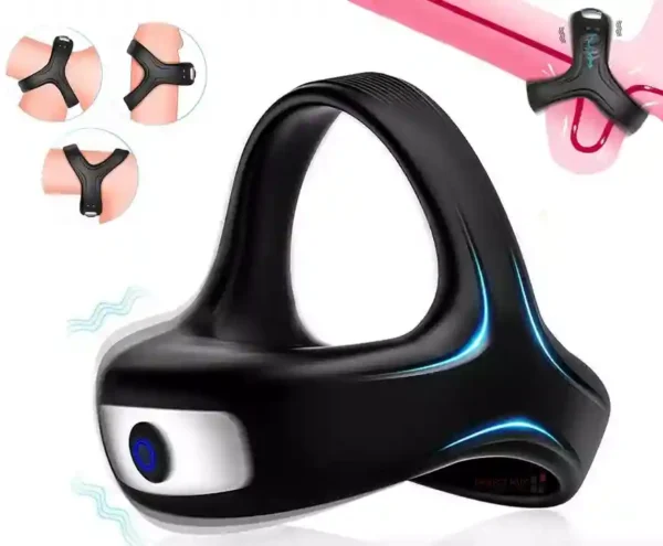 Anillo Peneano y Testicular con Vibración - Recargable