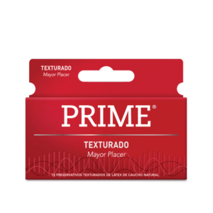 Preservativo PRIME TEXTURADO caja x 12 unid