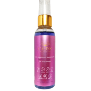 Gel Lubricante Comestible Sabor Frutos Rojos - 75ml