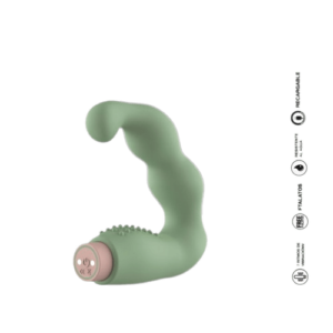 Estimulador Prostatico Escalonado Recargable USB