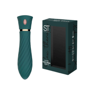 Vibrador Luxury Texturado 14.5 x 3.7 cm RECARGABLE