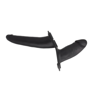Arnés con doble dildo- 24 x 7.5 cm