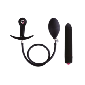 Plug INFLABLE Expansor con Vibro de Regalo 🎁