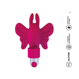 Dedal Vibrador Mariposa Finger Recargable usb