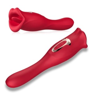 Estimulador Vibrador con Boca y lengua - Kiss me 2