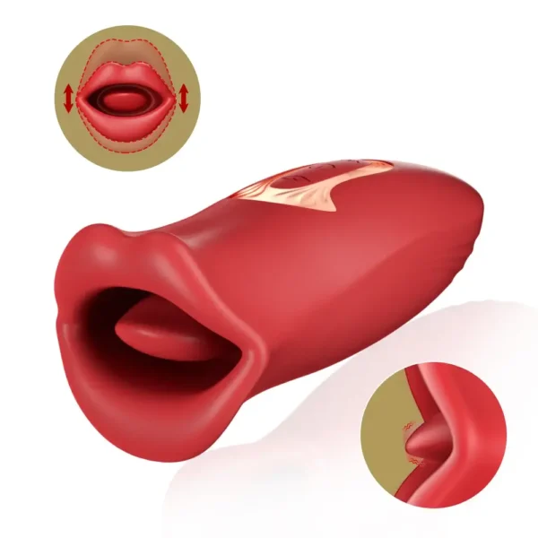 Boca y lengua con movimiento de oral sex - Kiss Me 1 - Image 7