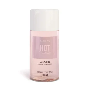 Aceite corporal Perfumado para Masajes - Hot Inevitable So Excited - 125ml