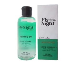 Aceite Corporal Neutro para Masajes Relajantes - 100ml