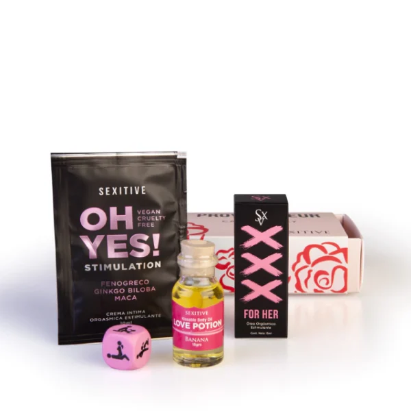 KIT REGALO - PROVOCATEUR CALL ME SEXY