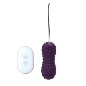 Huevito Vibrador a control remoto con Función de Bombeo Automatico - Luna 3