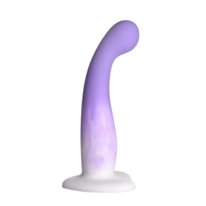 Dildo Curvado con ventosa 18 x 4 cm - Karol