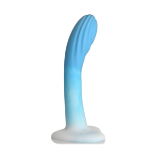 Dildo Texturado con ventosa 18x3cm - Milo