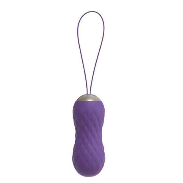 Huevito vibrador a control remoto con función de Vibración Rotación y Oscilación - Luna 4 - Image 2