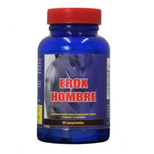 Erox Hombre - suplemento vigorizante sexual en capsulas