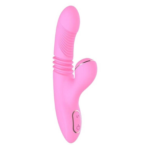 Vibrador Doble Estimulación: Bombeo de Penetración automática y Succión Externa - Luxury 4 - Image 2