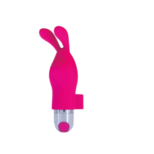 Dedal Vibrador Rabbit Finger Recargable usb