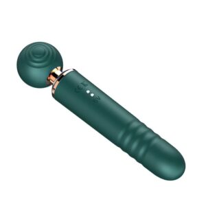 3 en 1: Masajeador, Succionador y Penetrador Autónomo LUXURY WAND 2