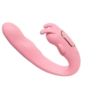 Vibrador Doble Estimulación para Disfrutar en Pareja - Formato U