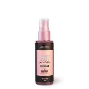 Body Splash Afrodisiaco Mujer Hot Inevitable So Exited con Glitter