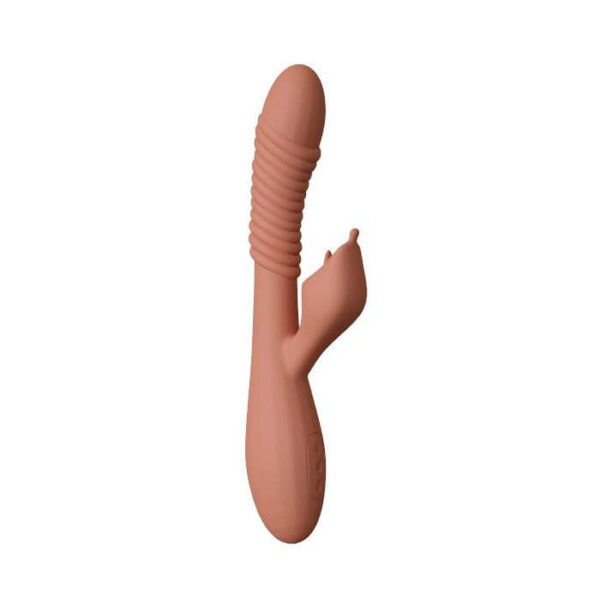 Vibrador Doble Estimulación y con Lengüita - Recargable - Image 2