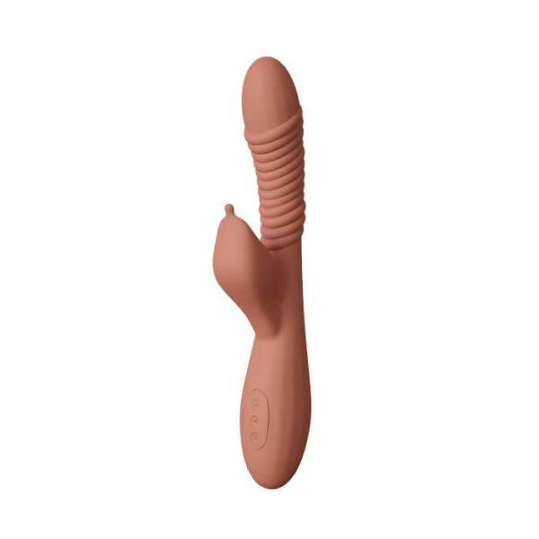 Vibrador Doble Estimulación y con Lengüita - Recargable - Image 4