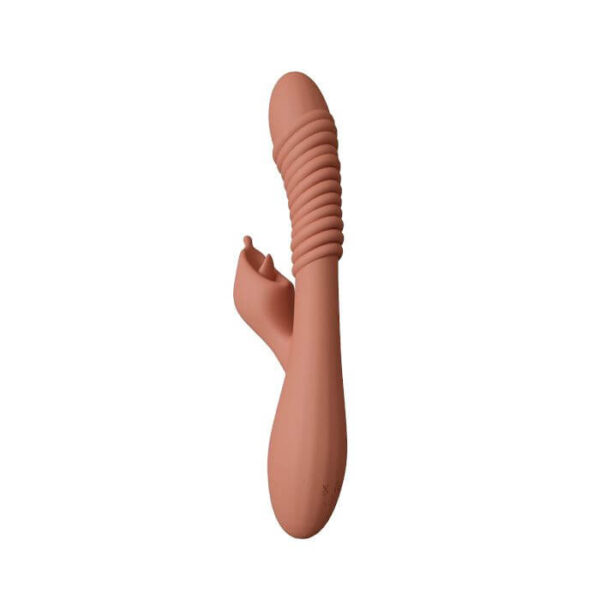 Vibrador Doble Estimulación y con Lengüita - Recargable - Image 3