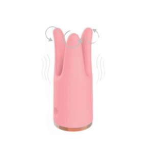 Masajeador Vibrador y Estimulador - Mia