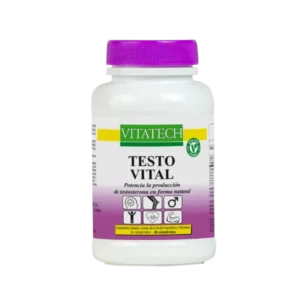 Comprimidos para aumentar Testosterona de manera natural - Testo Vital