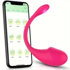 Vibrador Estimulador de Control por Smartphone